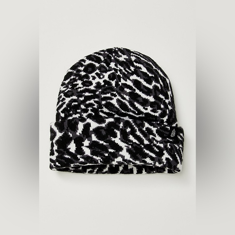 Free People Jumping Jacquard Beanie